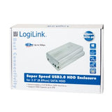 EAN 4052792006957 - LogiLink UA0107A caja para disco duro externo Plata 3.5" imagen 3