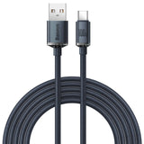 Baseus Crystal Shine - Cable Usb-A A Usb-C 1,2m
