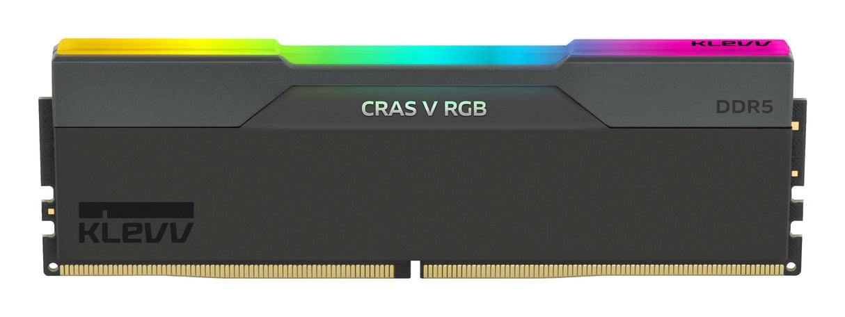 Memoria Klevv 64 Gb 2x32gb Ddr5-Ram Pc6000 Cras V Range Rgb H S