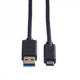 EAN 7630049619852 - ROLINE GREEN 11.44.9010-20 cable USB USB 3.2 Gen 1 (3.1 Gen 1) 0,5 m USB A USB C Negro imagen 2