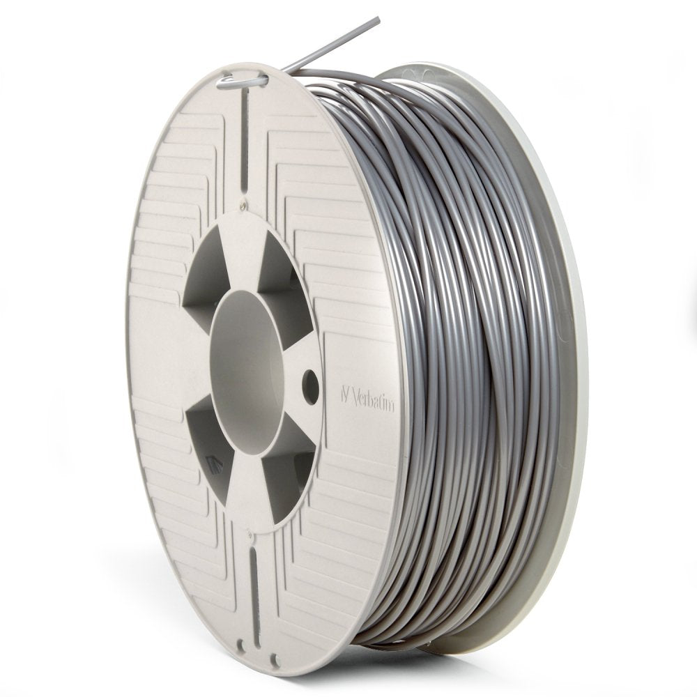 Verbatim 3d Printer Filament Pla 2,85 Mm 1 Kg Silver/Metal Grey