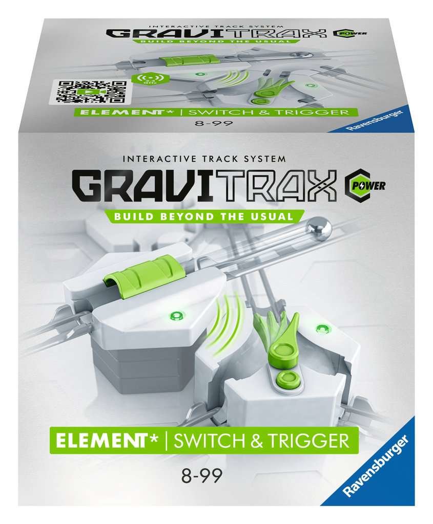 Interruptor Y Gatillo Ravensburger Gravitrax Power Elements 26214