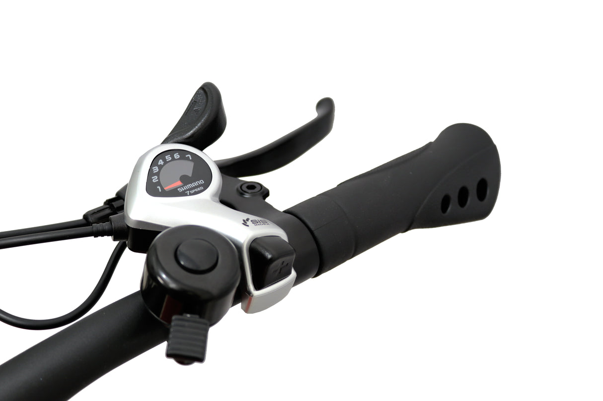 Bicicleta Eléctrica Reebok Rk-Fitmtbsp-Bw  Azul, Blanco Aluminio L 73,7 Cm (29") 25,5 Kg Litio