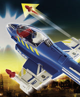 Playmobil 70780 Policia Avion : Persecucion Dron