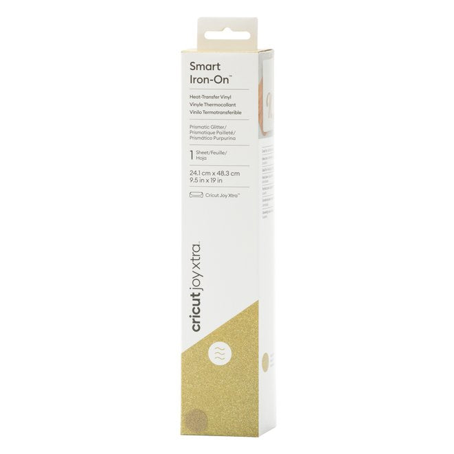 EAN 0093573363832 - Cricut Joy Xtra Smart Iron-On Rollo de vinilo de termotransferencia Vinilo de termotransferencia liso imagen 1