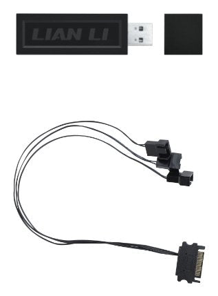 EAN 4718466017413 - Lian Li RF-T-B Controlador RGB direccionable imagen 1