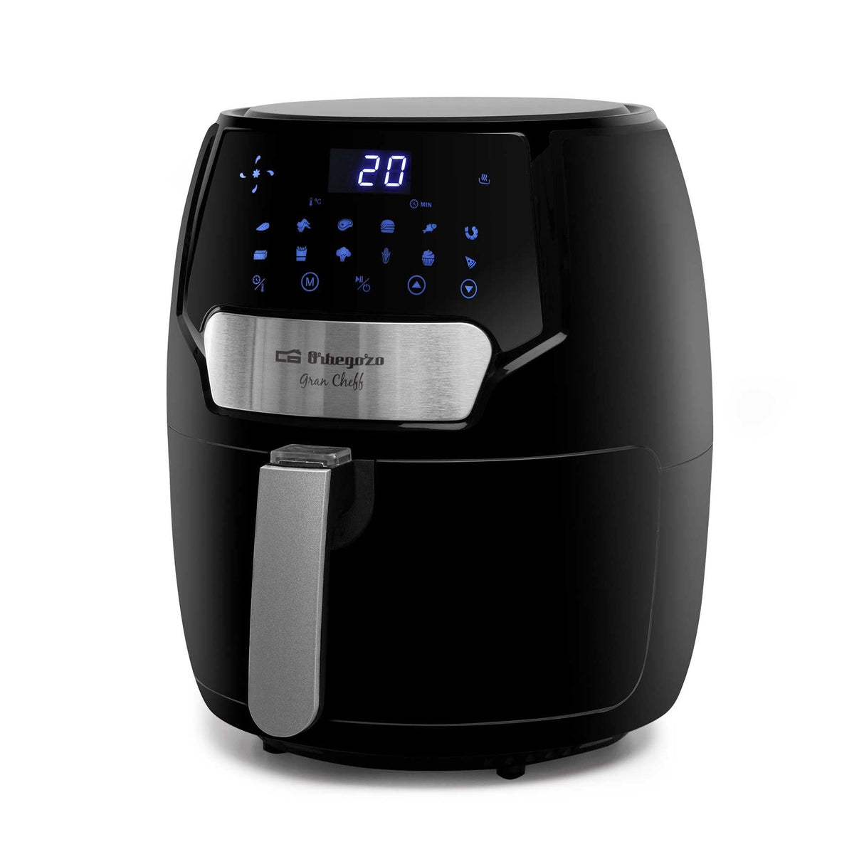 Freidora Por Aire Sin Aceite Orbegozo Fdr 65 1500w Capacidad 4l