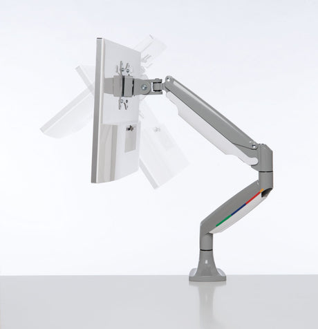 EAN 5028252597128 - Kensington K55470EU soporte para monitor 81,3 cm (32") Escritorio Gris, Plata imagen 10
