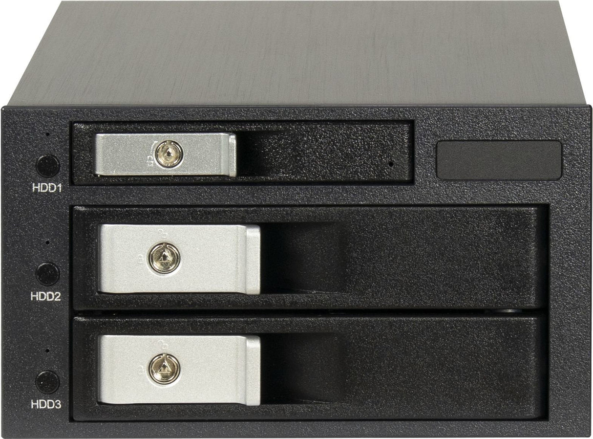 Inter-Tech Ipc M-3525 2x5,25" Und 1x2,5"