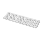 EAN 5099206118805 - Logitech 920-012466 teclado Oficina RF Wireless + Bluetooth QWERTY Internacional de EE.UU. Blanco imagen 4