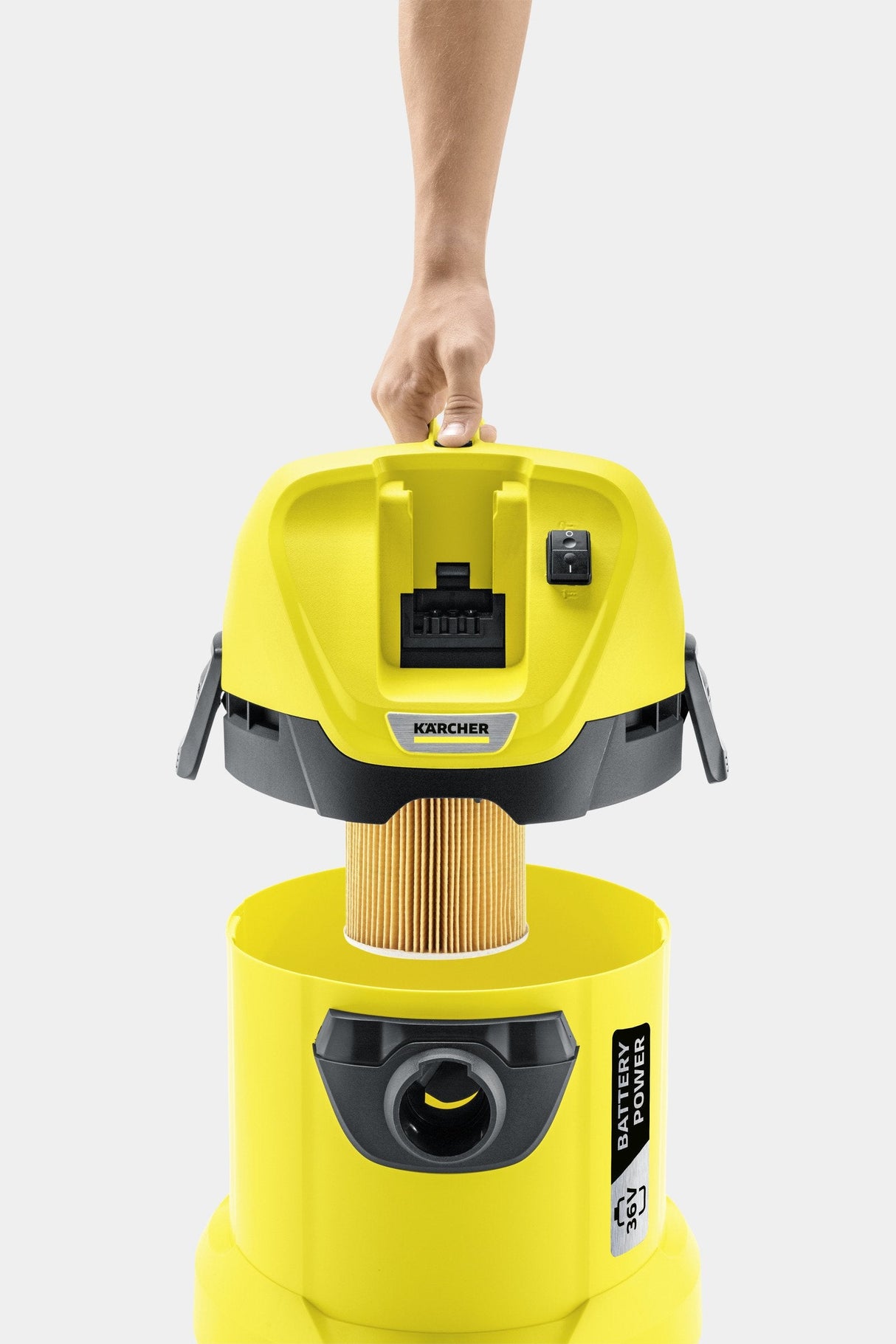 Aspirador Industrial Karcher Wd 3