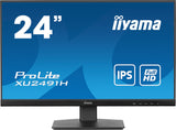 Monitor Iiyama Pantalla Ips De 24", Full Hd Con Clase Energética B