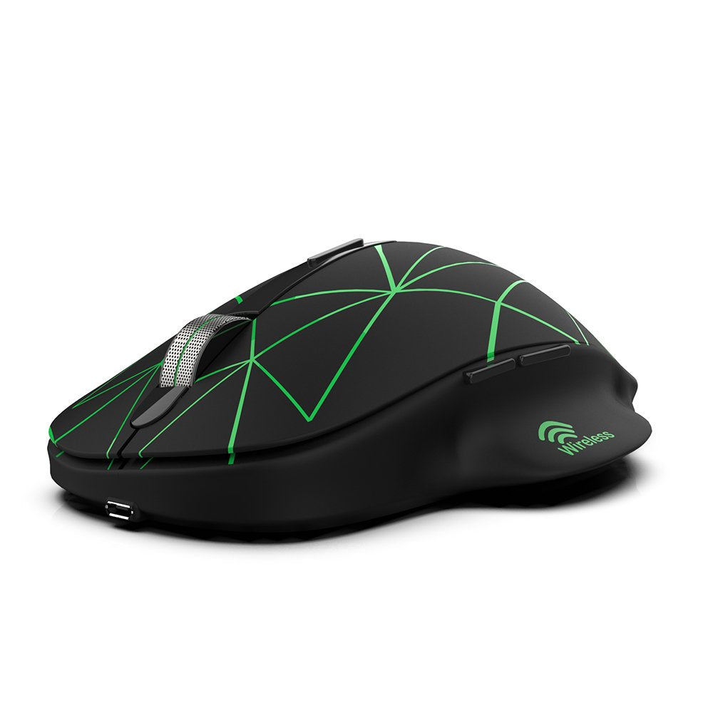 Inca Raton Iwm-551 Wireless, 1600 Dpi, Akku, Usb-C, Sw Retail