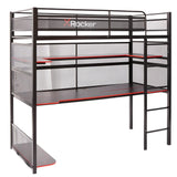EAN 0094338711882 - X Rocker 7118801 cama Cama para jugar a videojuegos Individual estándar Rectangular imagen 1