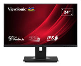 Monitor Viewsonic Led  Full Hd - 24" 250 Nits Resp 5ms Incl 2x2w Speakers Frameless Edge