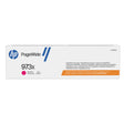 EAN 0889296544678 - HP 973X High Yield Magenta Original PageWide Cartridge cartucho de tinta 1 pieza(s) imagen 1