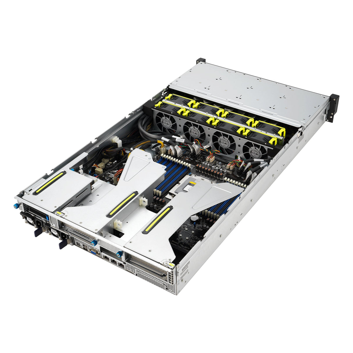 EAN 4711387866177 - ASUS RS521A-E12-RS24U Socket SP5 Bastidor (2U) Negro, Plata imagen 8