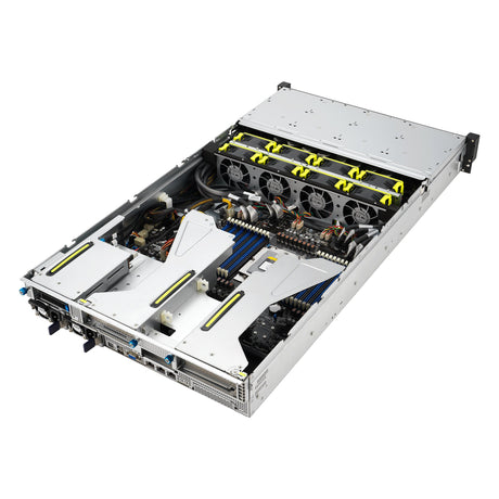 EAN 4711387866177 - ASUS RS521A-E12-RS24U Socket SP5 Bastidor (2U) Negro, Plata imagen 8