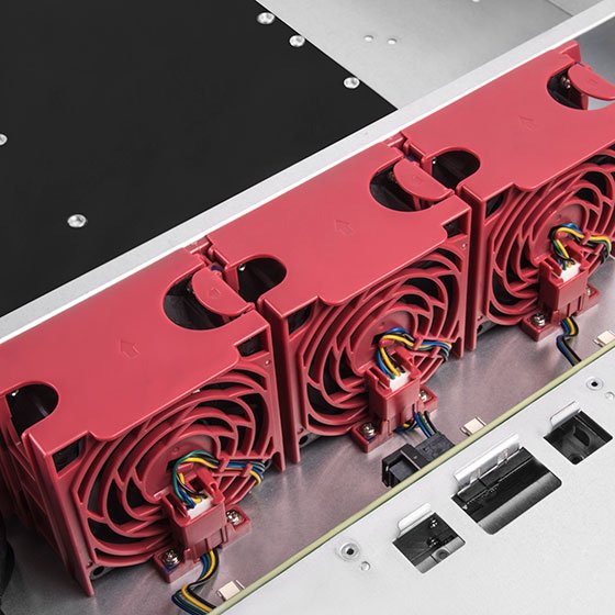 Silverstone Rm22-308 Caja De Disco Duro (Hdd) Negro, Blanco 2.5/3.5"