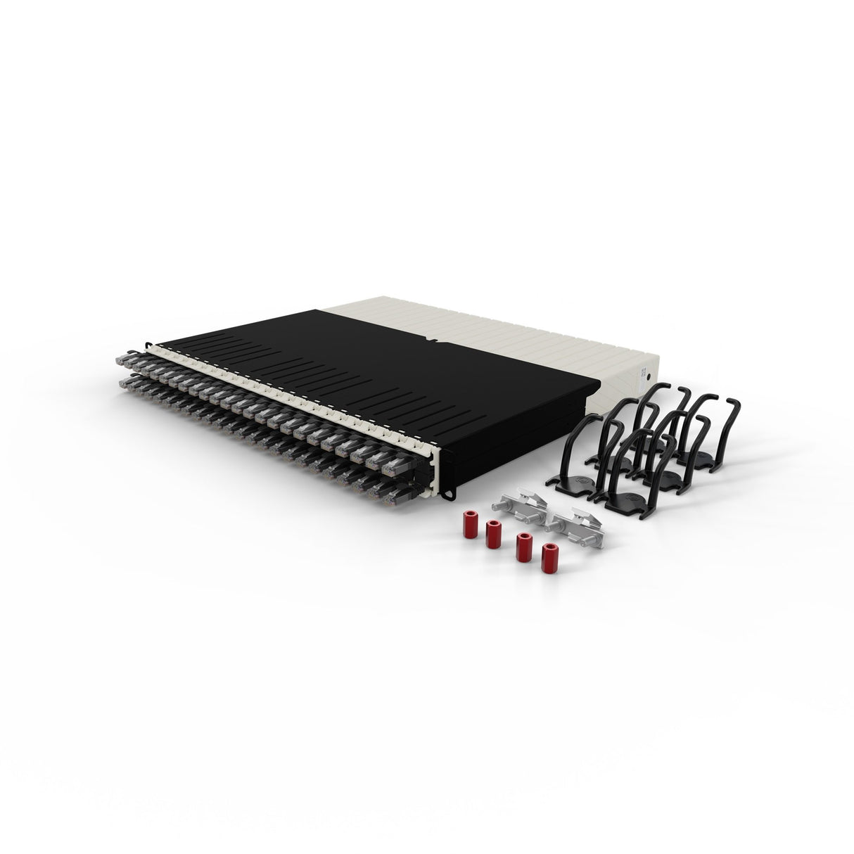 EAN 4262427630666 - PATCHBOX PONEX8UTPBK cable de red Negro 0,8 m Cat6a U/UTP (UTP) imagen 3