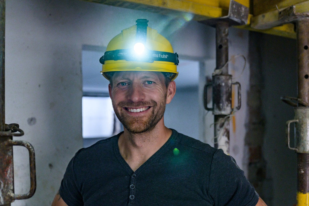 EAN 4007123691272 - Brennenstuhl 1177310010 linterna Negro Linterna con cinta para cabeza LED imagen 5