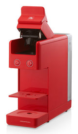 Cafetera  Illy M.D.C. Iperespresso A Capsule Y3.3 14 Caps Incluse Rosso