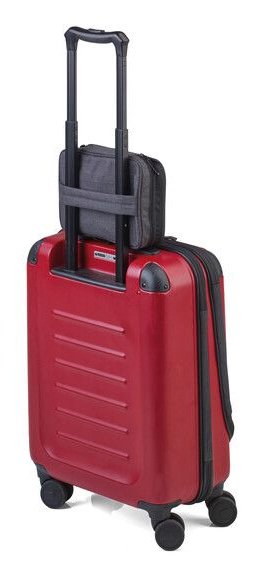 Troika Cabletasche Connected Dunkelgris