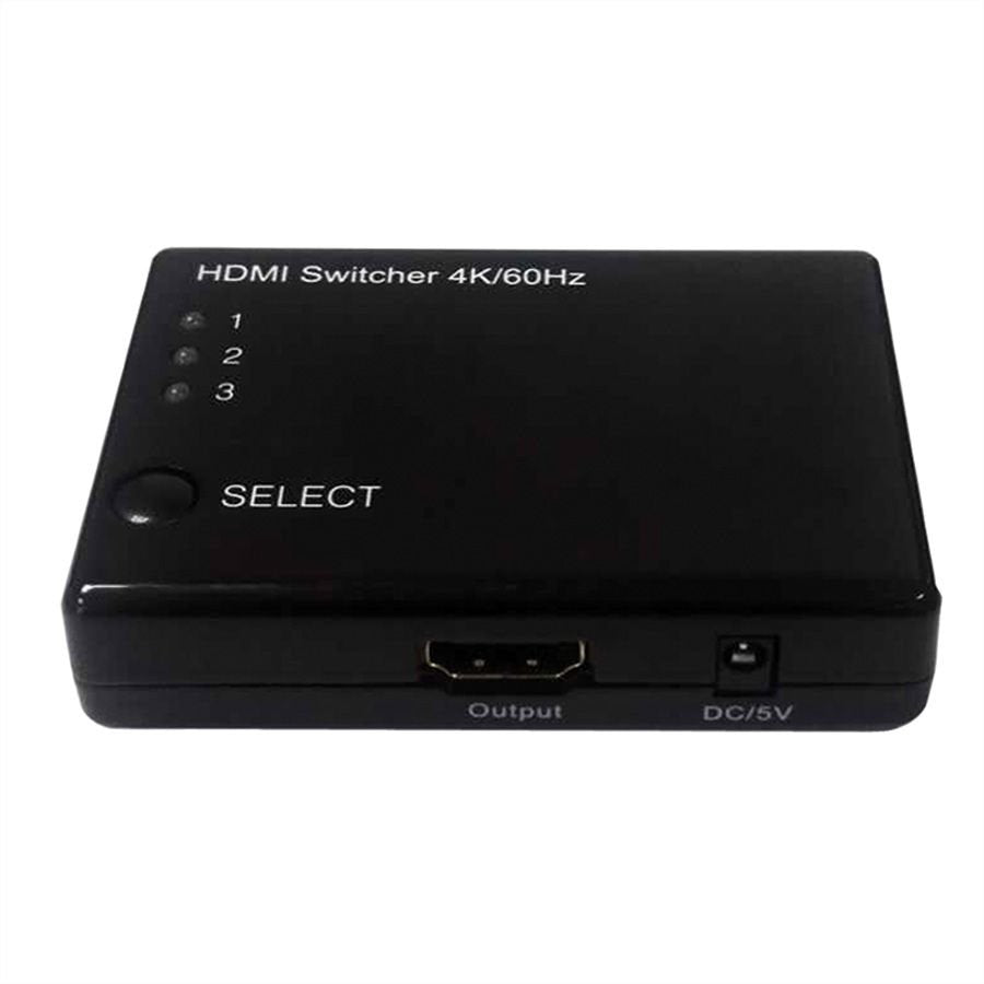 Roline 4k Hdmi Switch, 3-Fach