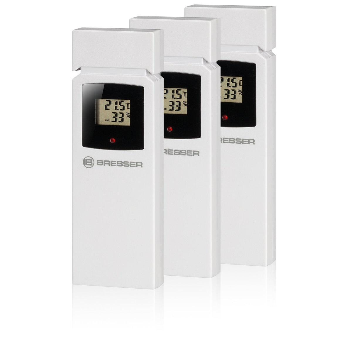 Bresser Thermo-/Hygrometer Quadro Nlx