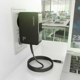 EAN 8436574709957 - AISENS ASCH-1PD90WL034-BK cargador de dispositivo móvil Universal Negro Corriente alterna Interior imagen 4