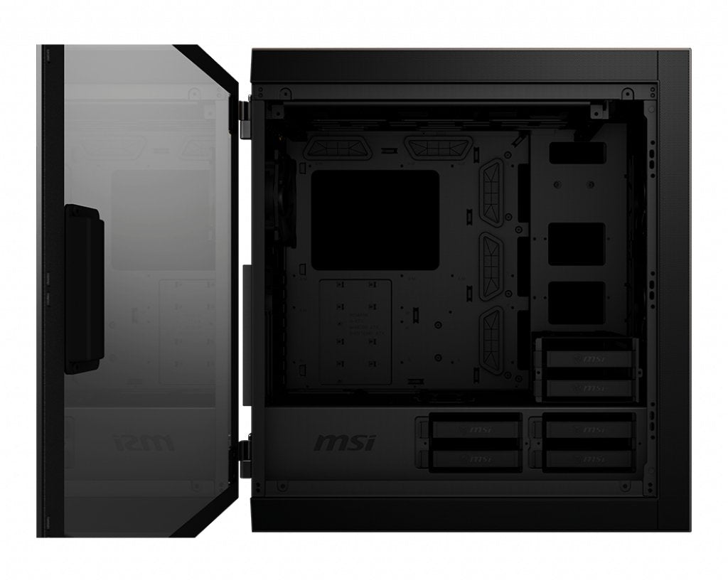 Caja Pc Msi Mpg Sekira 500g Negro 2 Ven 200mm+1 Ven 120mm Incluido/Cristal Templado 306-7g05g11-W5