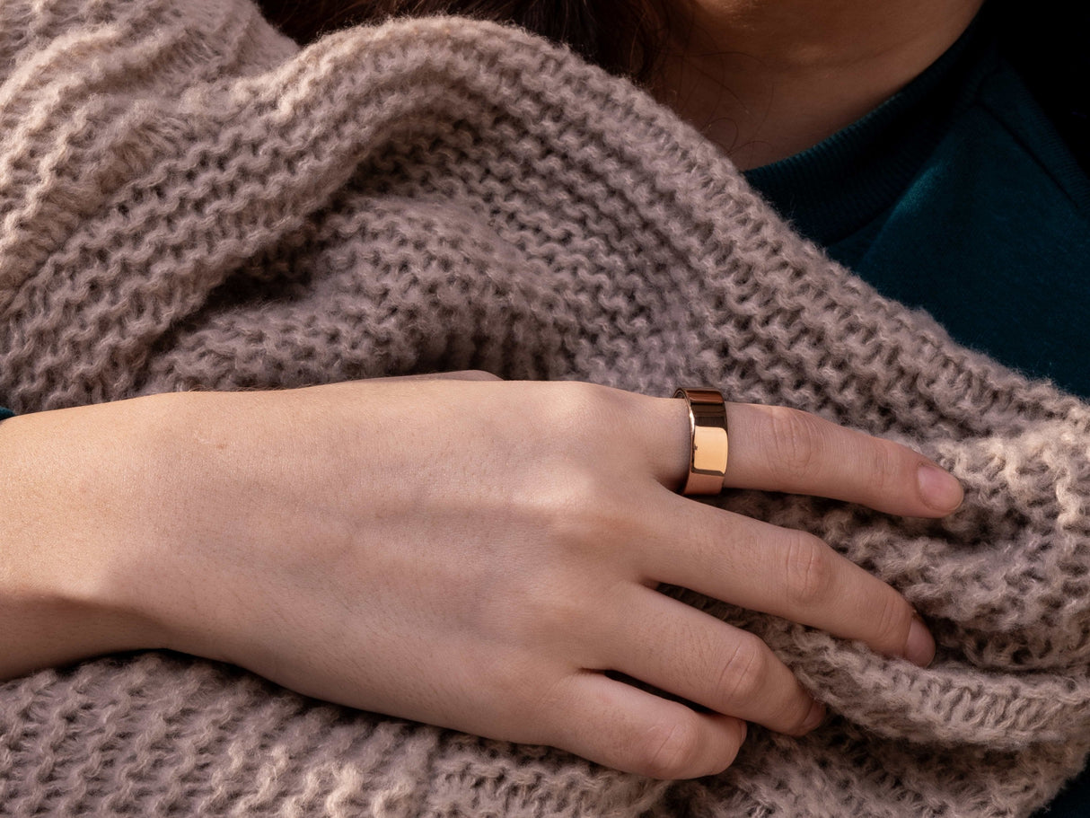 Ultrahuman Ring Air Gold Size 9