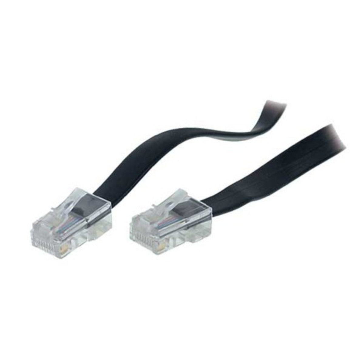 S-Conn 10m Rj45 Negro, Transparente
