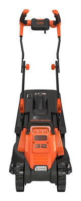 Cortacésped Black+Decker Bemw451bh-Qs  De Empuje A Gasolina Corriente Alterna Negro, Naranja Naranja/Negro