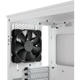 Caja Pc Corsair 4000d Airflow Midi Tower Blanco Corsair Crystal 4000d Airflow Mid-Tower Cristal Templado Blanca Cc-9011201-Ww