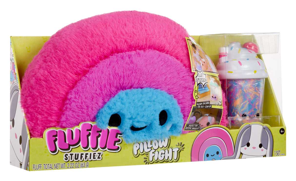 Poduszka Fluffie Stuffiez Pillow Fight, Tecza