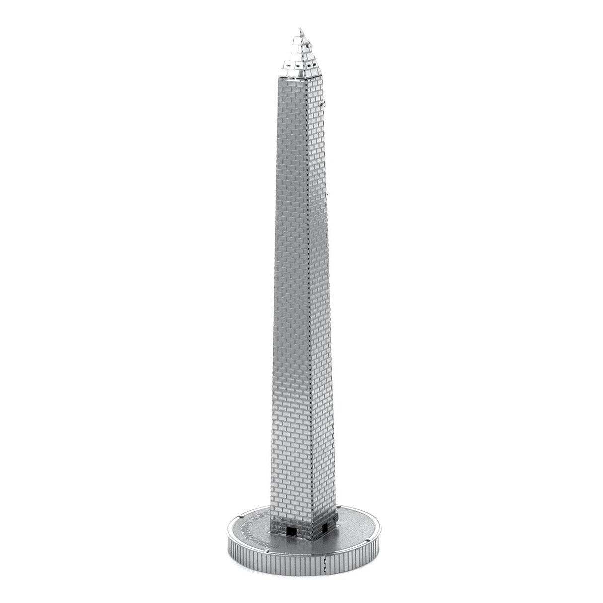 Maqueta 3d Metal Fascinations Washington Monument Montaje Sin Pegamento Ni Soldadura Maquetas 3d