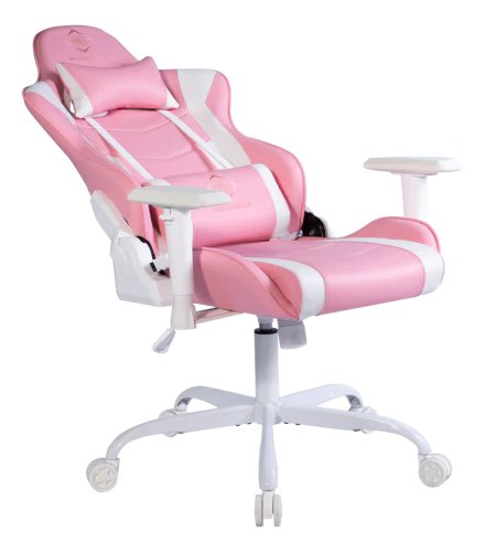Deltaco Gam-096-P Gamingstuhl Pink Line Pch80 Kunstleder