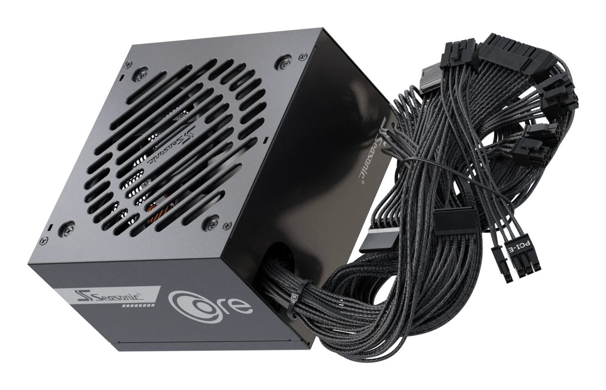 EAN 4711173879091 - Seasonic CORE GC-650 ATX 3.1 unidad de fuente de alimentación 650 W 24-pin ATX Negro imagen 7