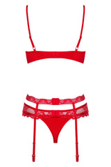 Heartina Set 3 Piezas Color Rojo :