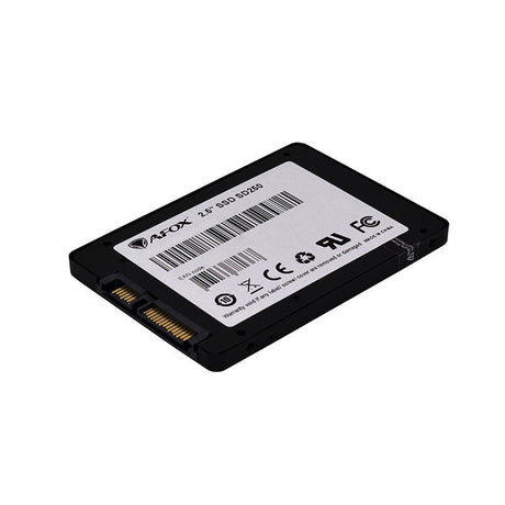 EAN 4897033781831 - AFOX SD250-128GN unidad de estado sólido 128 GB 2.5" Serial ATA III 3D NAND imagen 7