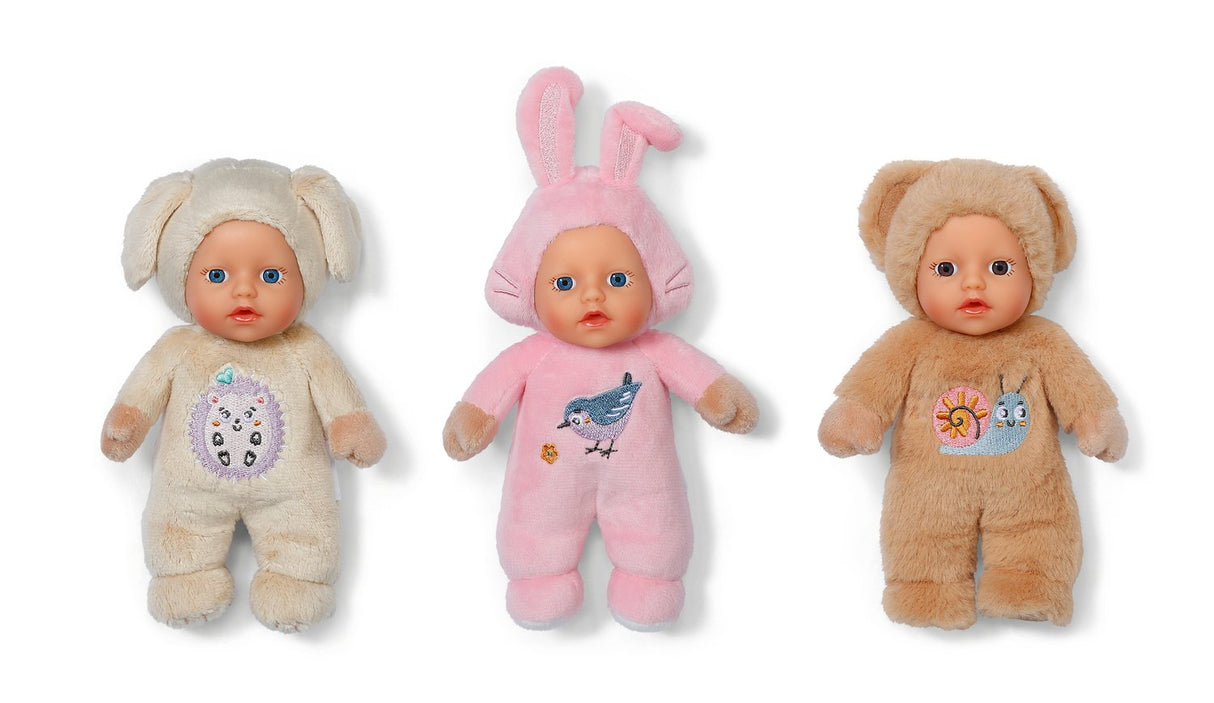 Zapf Creation Zapf Baby Born For Babies Cutie 3 Surtido 18cm Pdq 842034