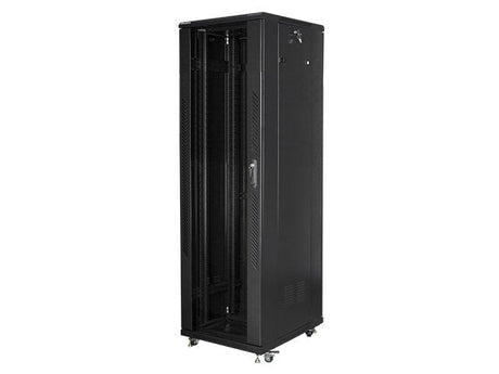 EAN 5901969414998 - Lanberg FF01-6842-12B armario rack 42U Rack o bastidor independiente Negro imagen 3
