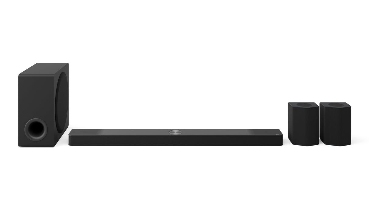 Lg S95tr Black Barra De Sonido Con Subwoofer Inalámbrico Y Traseros 810w 9.1.5ch