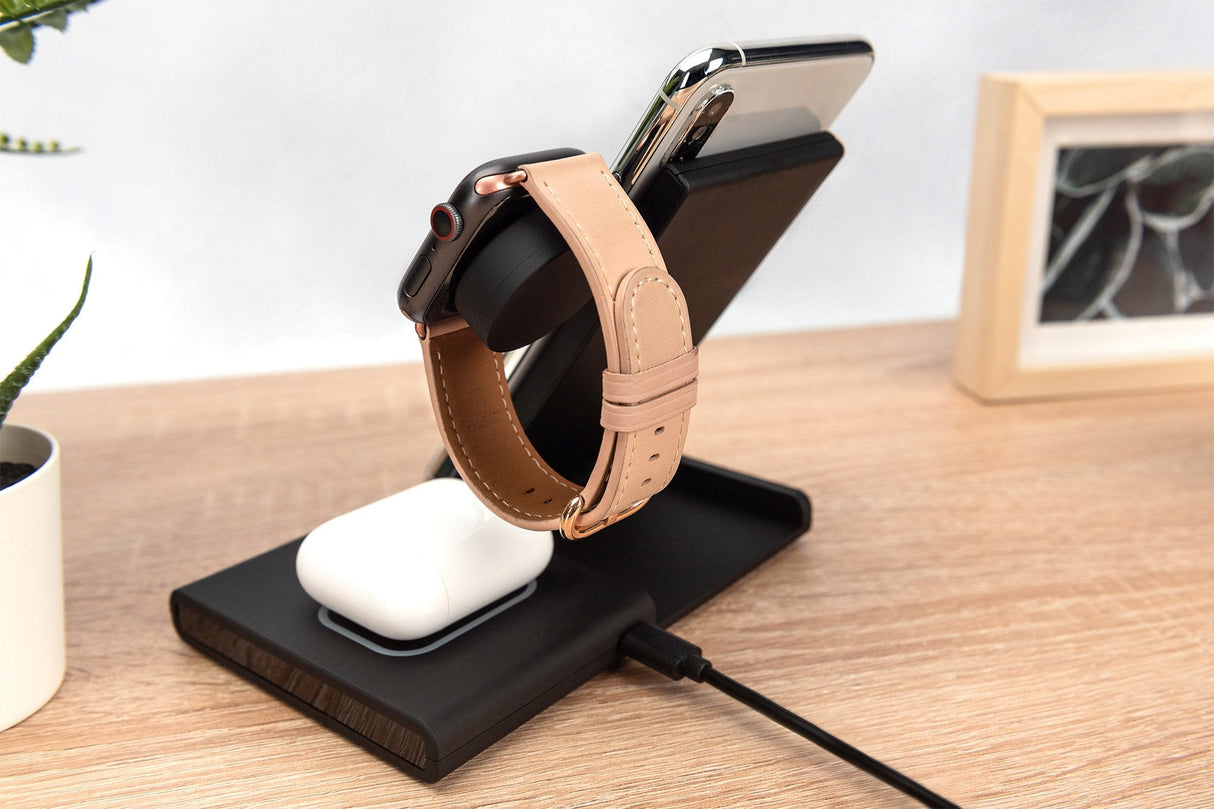 EAN 4016032482789 - Digitus DA-10084 organizador para estación de carga Independiente Negro imagen 3