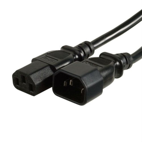 Cable C13 A C14 Dell 2m Macho Macho Negro