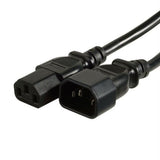 Cable C13 A C14 Dell 2m Macho Macho Negro