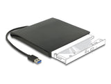 EAN 4043619426362 - DeLOCK 42636 caja para disco duro externo Caja de disco duro (HDD) Negro 5.25" imagen 3