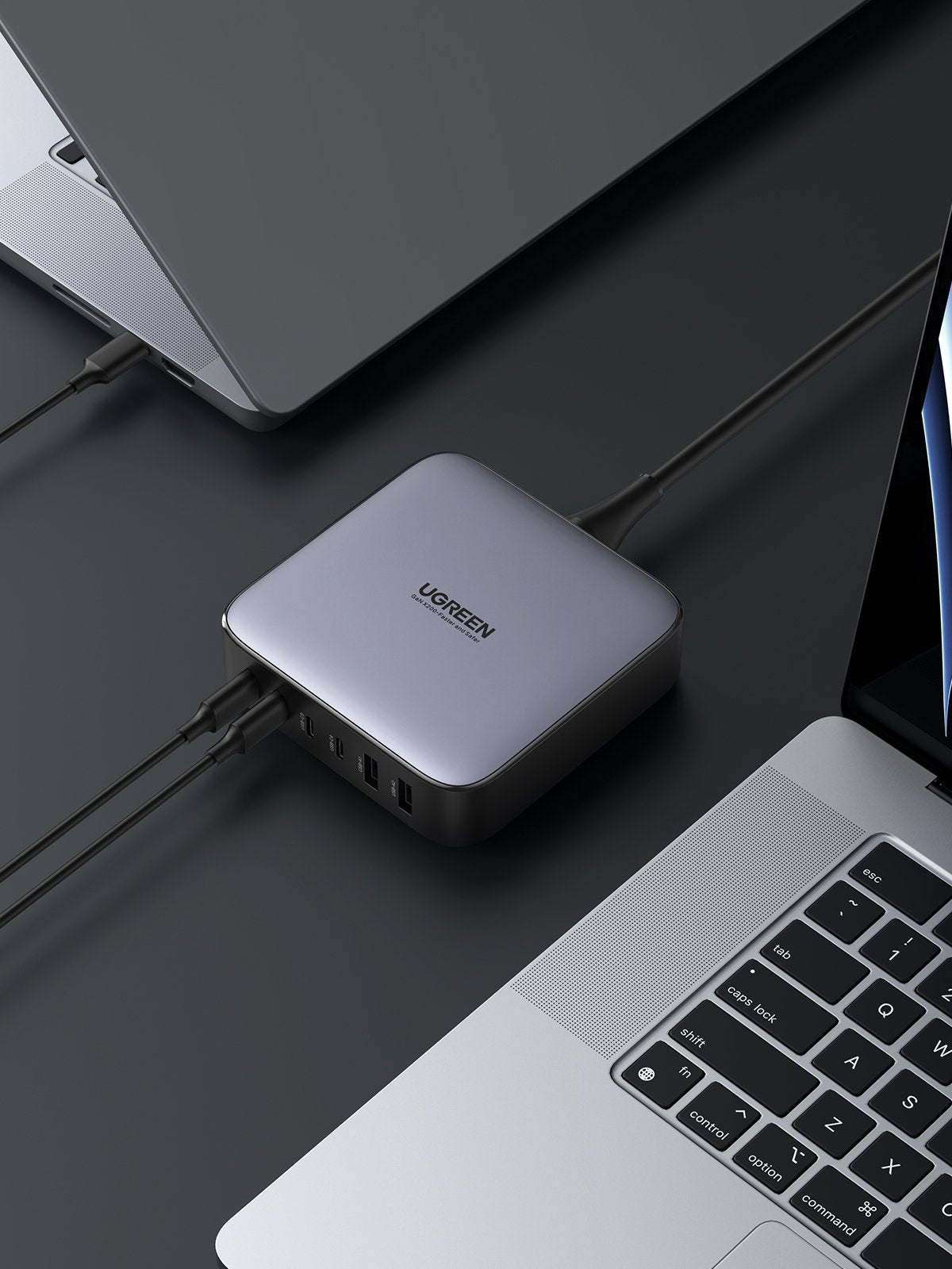 Ugreen 2usb-A+4usb-C 200w Desktop Fast Charger
