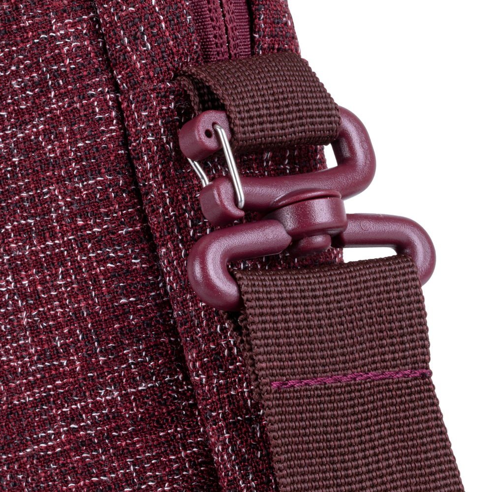 Rivacase 7921 Rojo Burdeos Bolso Para Portatil 14